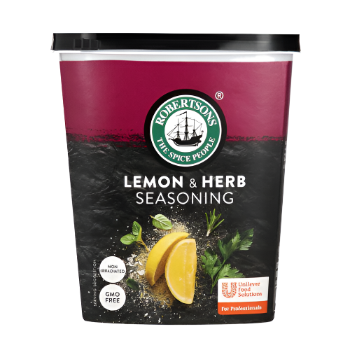 Robertsons Lemon & Herb Spice 6x800g