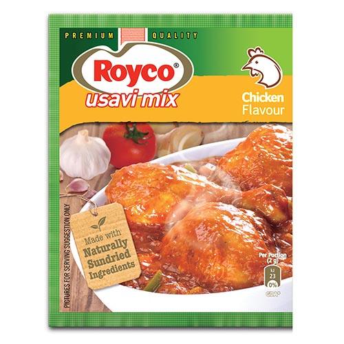 ROYCO Chicken Usavi Mix, 24x75g