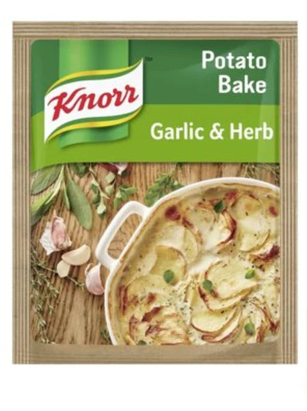 Knorr Garlic & Herb Potato Bake 20x33g