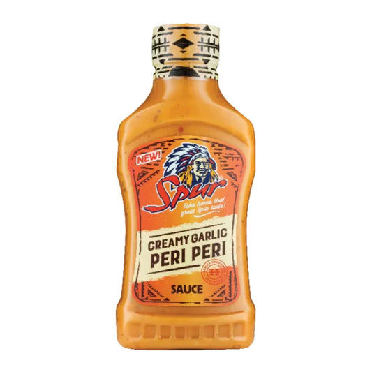 Spur Sauce Creamy Garlic Peri Peri, 12x500ml