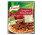 Knorr Spaghetti Bolognaise Dry Cook-in-Sauce 20x48g