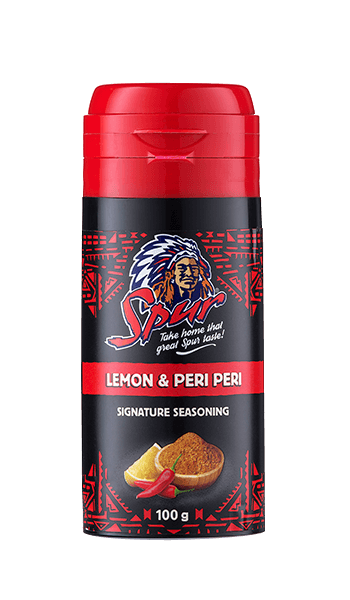 Spur Lemon & Peri Peri Signature Seasoning, 12x100g