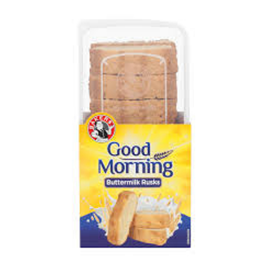 Bakers Good Morning Buttermilk Rusks, 12x450g