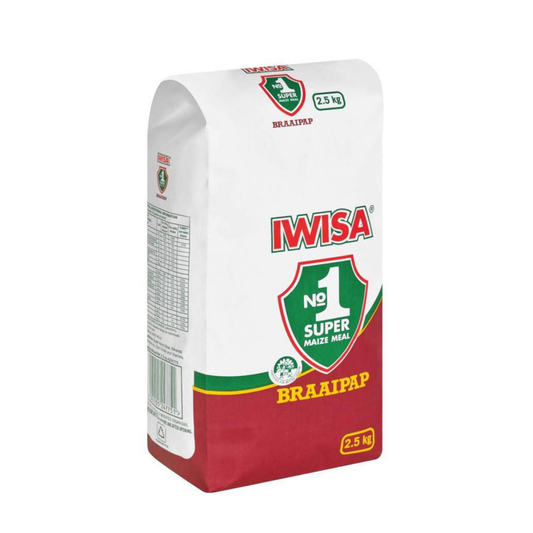 IWISA Braaipap, 12x2.5Kg