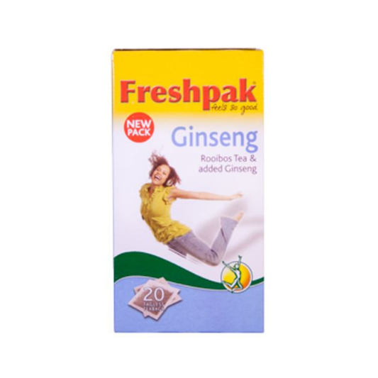 Freshpak Rooibos with Ginseng, 12x20 bags