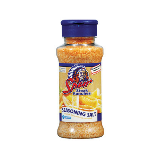 Spur Steak Ranches Seasoning Salt, 12x200ml