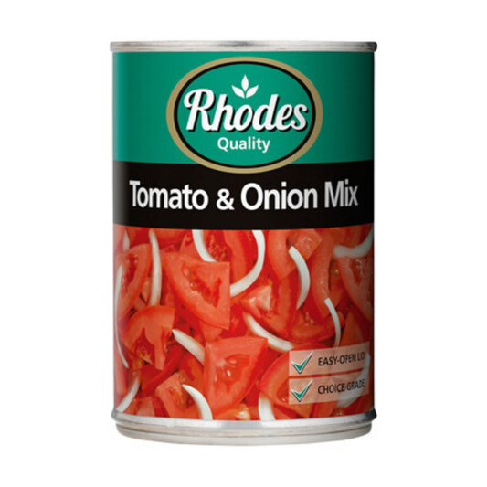 Rhodes Quality Tomato & Onion Mix 410g