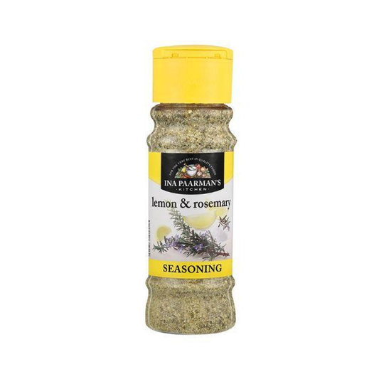 Ina Paarman's Lemon and Rosemary Seasoning, 12x200ml