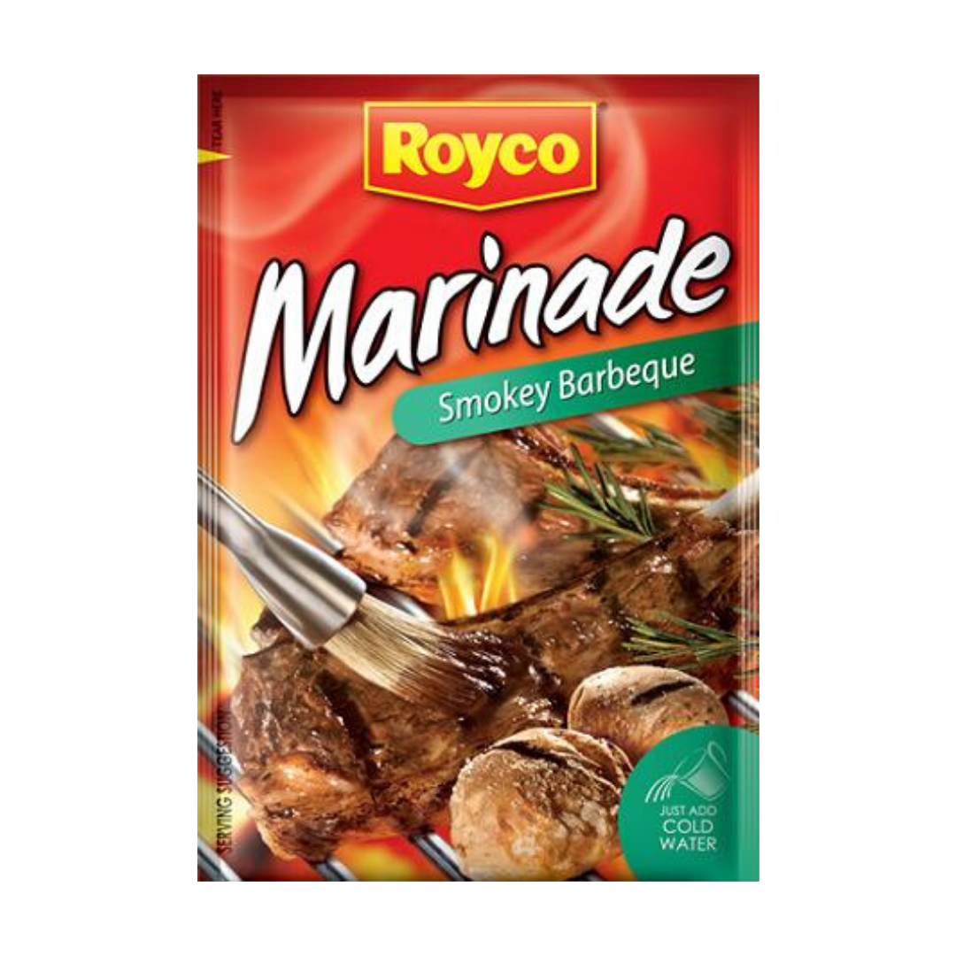 Royco Smokey BBQ Flavoured Instant Marinade, 10x40g