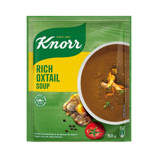 Knorr Rich Ox tail Soup, 12x50g