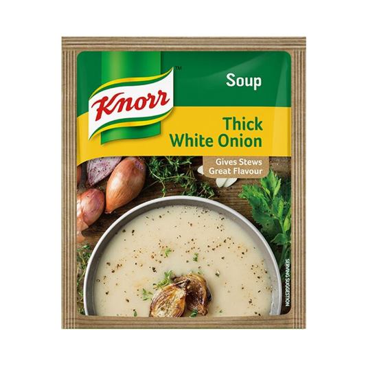 Knorr Thick White Onion Soup, 12x60g