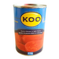 KOO Guava Halves in Light Syrup, 12x410g