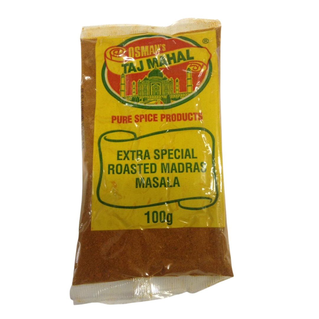 Osmans Extra Special Roasted Madras, 12x200g
