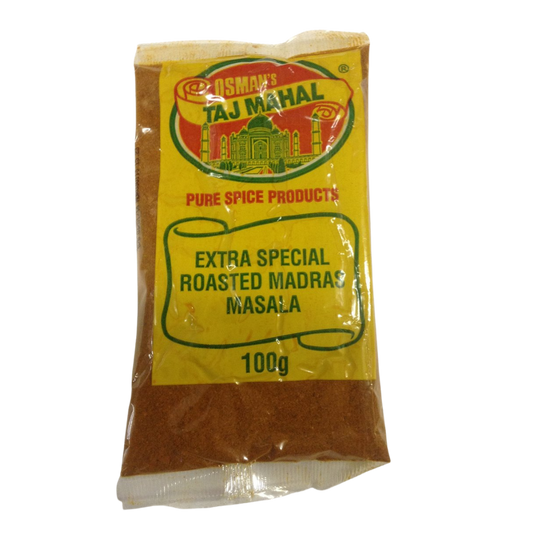 Osmans Extra Special Roasted Madras, 12x200g