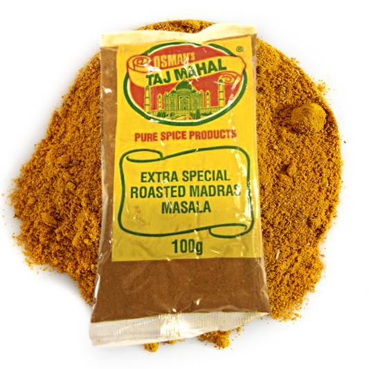 Osmans Extra Special Roasted Madras Masala, 12x100g