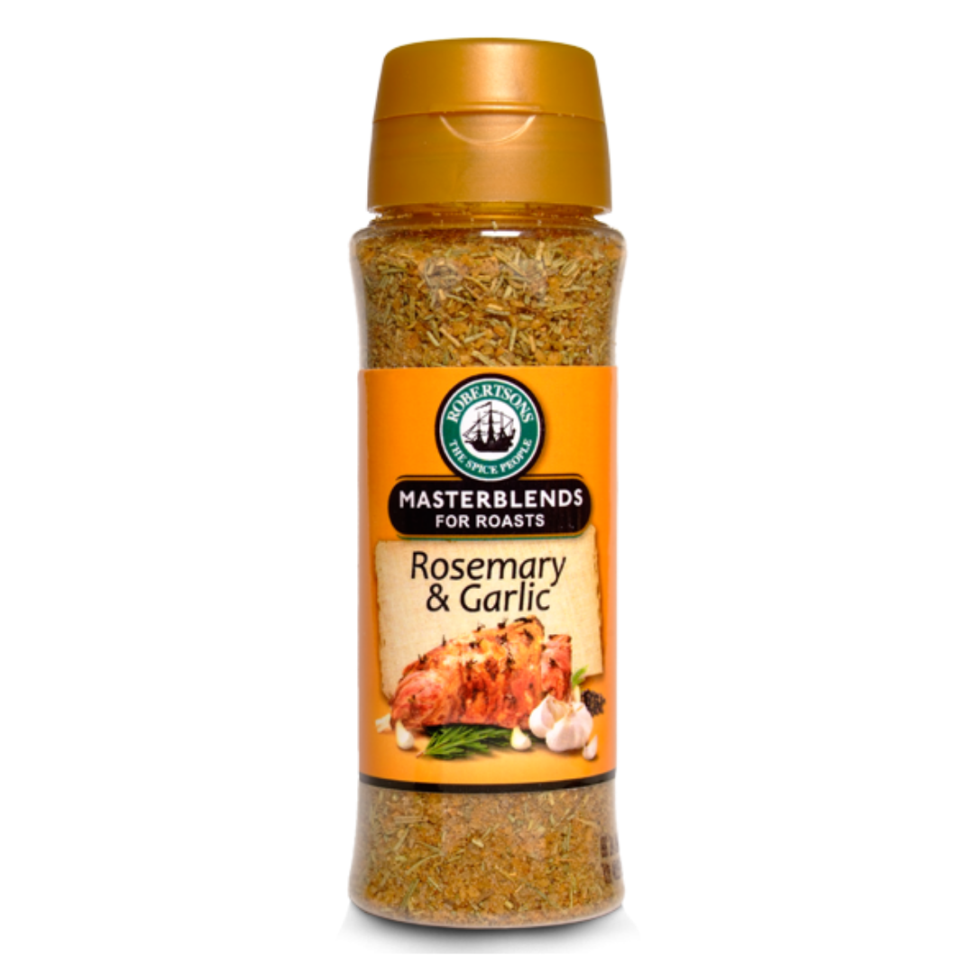 Robertson's Masterblends: Rosemary & Garlic, 10x200ml