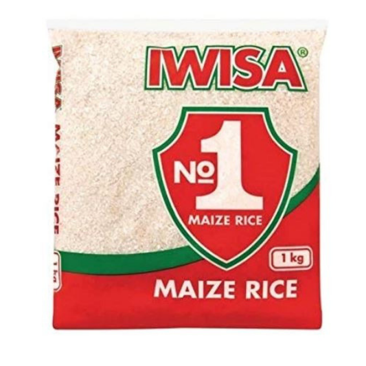 IWISA Maize Rice, 12x1Kg
