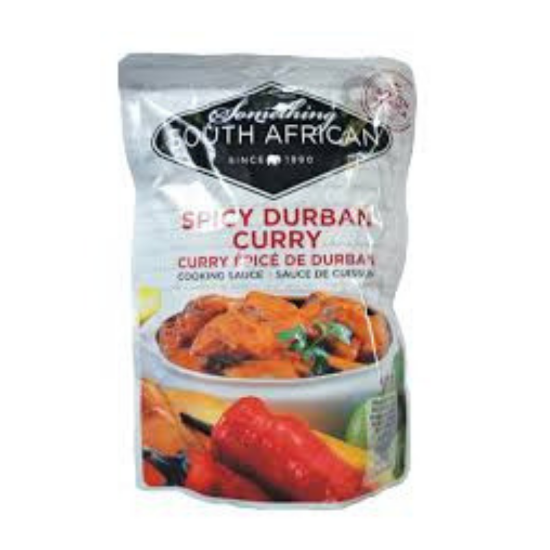 Something South African Spicy Durban Curry (375 g) | Food, South African | USA's #1 Source for South African Foods - AubergineFoods.com 