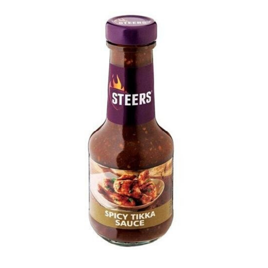 Steers Spicy Tikka Sauce, 12x375ml