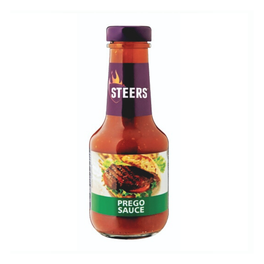 STEERS Prego Sauce, 12x375ml