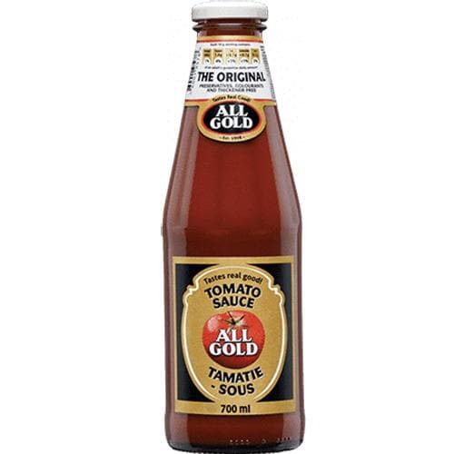 All Gold Tomato Sauce