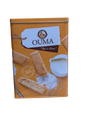 Limited Edition Metal Ouma Rusk Tins WITH Buttermilk Rusks, 12x500g