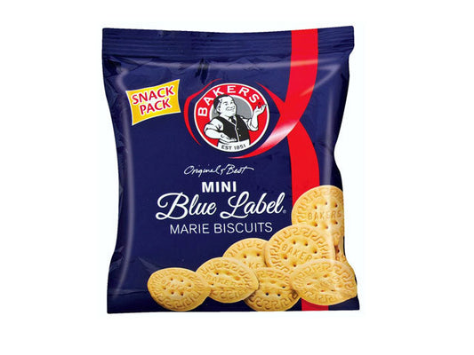 Bakers Mini Marie Biscuits, 12x40g