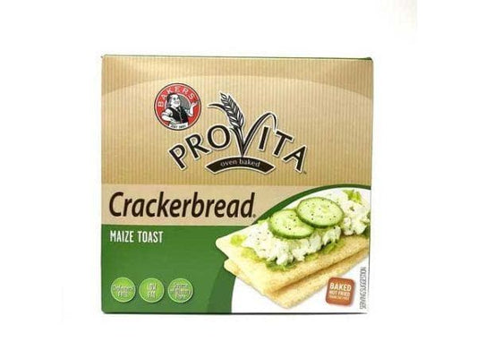 Bakers Provita Crackerbread Original, 12x125g