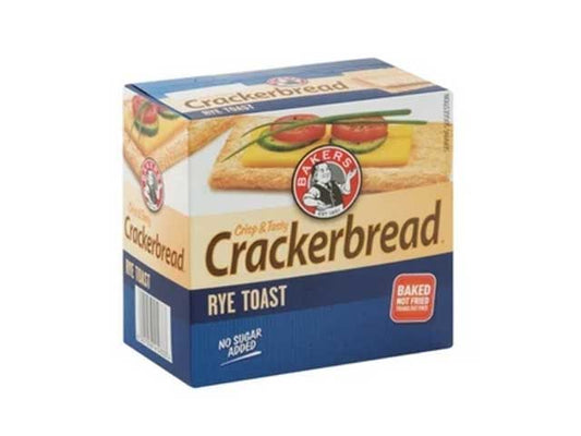 Bakers Provita Crackerbread Original, 12x125g
