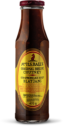 Mrs. H.S. Ball's Original Chutney, 24x470g