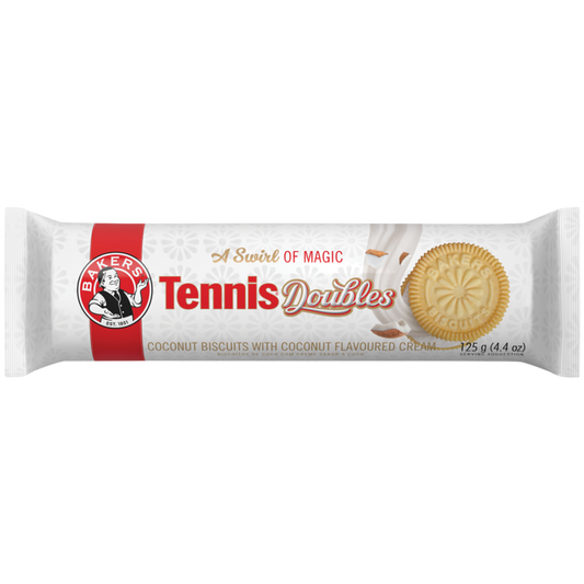 Bakers Tennis Doubles Biscuits 15x125g