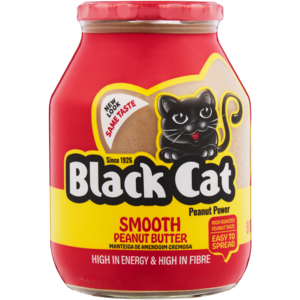 Black Cat Smooth Peanut Butter 800g