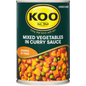 KOO Mixed Vegetables In Curry Sauce 12x420g