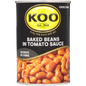 KOO Baked Beans in Tomato Sauce, 12x400g