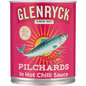 Glenryck Pilchards in Hot Chilli Sauce 24x215g