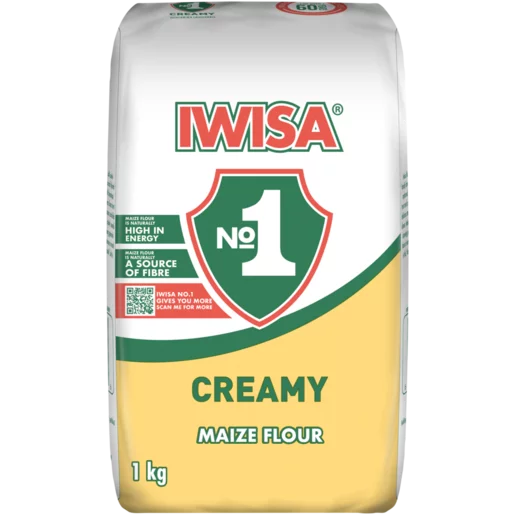 Iwisa No.1 Creamy Maize Flour 2.5kg