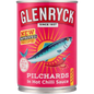 Glenryck Pilchards in Hot Chilli Sauce 12x400g