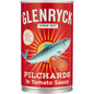 Glenryck Pilchards in Tomato Sauce 24x155g