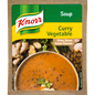 Knorr Curry Vegetable Soup, 12x50g