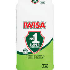 IWISA Super Maize Meal, 4x5Kg