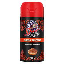 Spur Classic Biltong Signature Seasoning, 12x100g