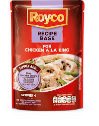 ROYCO Recipe Base for Butter Chicken, 12x200g