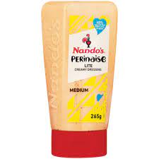 Nando's Perinaise Lite Medium Creamy Dressing, 12x265g