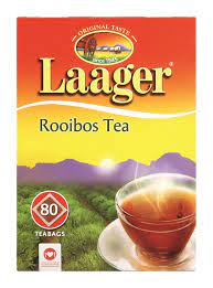 Laager Rooibos Tagless Teabags, 12x80 Bags