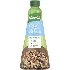 Knorr Light  French Salad Dressing, 20x340ml
