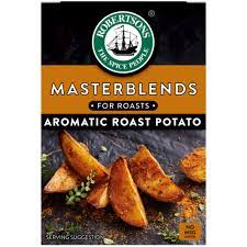Robertson's Masterblends: Aromatic Roast Potato Refill, 12x60g