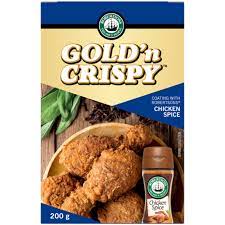 Robertsons Gold n Crispy Chicken Coating with Robertsons Chicken Spice 200g