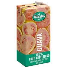 Rhodes Guava Juice, 6x1L