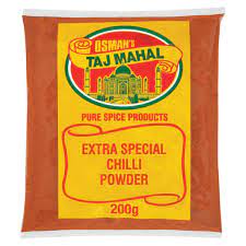 Osmans Extra Special Chilli Powder, 12x200g