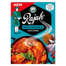 Robertson's Rajah Mild Masala Curry Powder, 12x100g